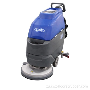 Ukusebenza okulula kokomisa kokomisa okuncane kwe-floor scrubber drcher